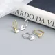 VENTFILLE-Boucles d'oreilles pendantes en cristal de coeur d'amour pour femmes argent regardé 925