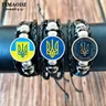 Bracelet Tryzub Ukraine pour hommes et femmes 12 styles symbole ukrainien souvenir 21e