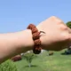 Bracelet de perles de méditation de bouddha fait à la main pour hommes bracelets de mode cadeaux