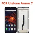 Ensemble écran tactile LCD avec châssis pour Ulefone Armor 7 7E original