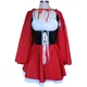 Costume adulte du petit chaperon rouge robe et cape sexy pour femme Halloween Cosplay Net robe de
