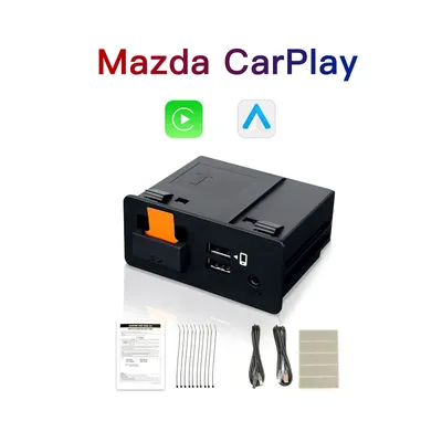 Convient pour Mazda rénovation et mise à niveau Apple carplay et Android auto mazda2 mazda3 mazda6