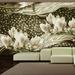 Fly Trend King, LLC Wall Mural - Pearl Flowers Non-Woven | 82.68 W in | Wayfair A1-2XLFT127