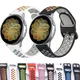 Bracelet 20mm pour Samsung Galaxy Watch 3 Amazfit GTS 3/2/2e/GTS2 Mini/GTR 42mm/47mm/GTR 3/3