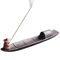 Incense Stick Holder Burner Stick Plate for Home Incense Holder Boat Old Men Fishing Incense Stick