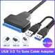 USB Sata Câble Sata 3 Pour Usb 3.0 Ordinateur Câbles Connecteurs Usb 2.0 Sata Adaptateur Câble