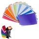 Diffuseur de cartes de couleurs Flash lampe torche abat-jour pour Canon Nikon Sony Pentax 12