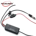 Amplificateur de signal GPS Navi pour voiture marine antenne 3 en 1 antenne FM AM DAB prise FM