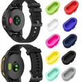 Bouchons de protection Anti-poussière en Silicone 10 pièces/lot pour montre intelligente Garmin