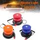 Lumière stroboscopique 12/24V à LED pour voiture clignotant Orange bleu rouge indicateur de
