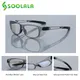 SOOLALA-Lunettes de protection anti-lumière bleue lunettes de sécurité anti-éclaboussures lunettes