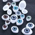 20Pcs Plastic Doll Eyes Funny Safety Animal Toy Stuffed Puppet Making Eyes DIY Doll Toy Eyes Craft