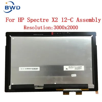 Nouveau LP123QP1-SPA2 12 pouces pour HP Spectre X2-C 12-C 3000*2000 LCD écran tactile Hébergements