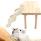 Cage ondulée en bois de Hamster escalier jouet petit Animal décoration support de bureau espace