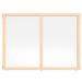 Jonti-Craft KYDZ Suite® Panel Wood/Plastic in Brown | 35.5 H x 24 W x 1 D in | Wayfair 1510JCAPL