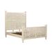Bungalow Rose Mazlum 5-piece Bedroom Set Wood in White/Brown | 70 H x 67 W x 89 D in | Wayfair EFEA042801BC453F83FDBD4384668671