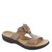 Clarks Laurieann Madi - Womens 7 Tan Sandal N