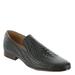 Stacy Adams Wilton - Mens 7 Black Slip On Medium