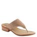 David Tate Perlata - Womens 9.5 Tan Sandal Medium