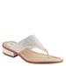 David Tate Perlata - Womens 11 White Sandal W2