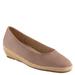 David Tate Stroll - Womens 6.5 Tan Pump W