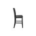 Rosalind Wheeler Bar Height Dining Set Wood/Upholste in Red | 43.25 H x 44.25 W x 44.25 D in | Wayfair FBFB151189424E05A1262EA7F37BB320