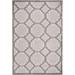 Gray 120 x 96 x 1 in Area Rug - Wildon Home® Leland Geometric Hand Braided Wool Area Rug in Wool | 120 H x 96 W x 1 D in | Wayfair