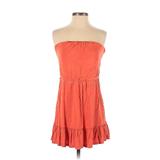 Charlotte Russe Casual Dress - DropWaist: Orange Dresses - Women's Size Small