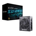 EVGA Supernova 650 GM, 80 Plus Gold 650 W, voll modular, ECO-Modus mit DBB Lüfter, 7 Jahre Garantie, inkl. Power ON Selbsttester, SFX Formfaktor, Netzteil 123-GM-0650-Y3 (UK)