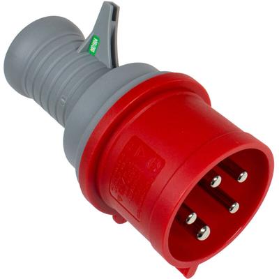 CEE Prüfstecker Drehfeld-Prüfstecker 400V 32A 5-polig 6h IP44 Image