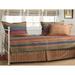 Reversible 5-Piece Daybed Bedding Set with Bedskirt and Shams