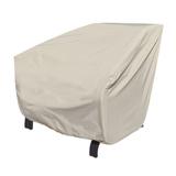 Treasure Garden 43" X-Large Lounge Chair w/Elastic Protective Furniture Cover - 43" W x 42" D x 43" H