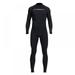 1Pc Adult Surfing Wetsuit Men Wet Suits Swimwear Diving Suit Nylon Full Wetsuit Adult Diving Snorkeling Body Suits Black 3XL