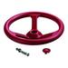 Creative Cedar Designs Playset Steering Wheel- Red