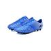 Daeful Kids Soccer Cleats Boys & Girls Lightweight Soccer Shoes Sport Outdoor Comfortable Football Shoes