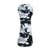 Golf Head Covers Driver Fairway Wood Hybrid Cover with Number Tag