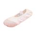 LBECLEY Light Up Toddler Girls Shoes Children Shoes Dance Shoes Warm Dance Ballet Performance Indoor Shoes Yoga Dance Shoes Girls Shoe White 36