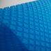 12-mil Solar Blanket for 12-ft x 24-ft Rectangular In-Ground Pools - Blue Cover with UV-Resistant Thermal Bubbles