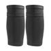 Temacd 1 Pair Football Shin Guard with Pocket Breathable Nylon MTB Kickboxing Calf Sleeve for Men