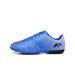 Ritualay Big Kid Sport Sneakers Lace Up Soccer Cleats Round Toe Football Shoes Comfort Flexible Athletic Shoe Gym Grassland Low Top Sapphire Blue 5Y