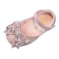 ASEIDFNSA Indoor Slippers for Kids Baby Girls Sandals Princess Shoes Children Dance Shoes Casual Girl Matching Wedding Clothes Dance Diamond Butterfly Fit Kids Shoes