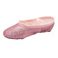 LBECLEY Shoes Y3 Children Shoes Dance Shoes Warm Dance Ballet Performance Indoor Shoes Yoga Dance Shoes Glitter Girls Toddler Shoes Boys Girls Tennis Shoes Pink 40