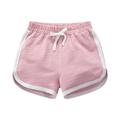 ASEIDFNSA Tight for Girls Toddler Girls Clothes Baby Girls Boys Shorts Cotton Active Running Sleeping for Toddler Kids Big Girl S Boy S Summer Beach Sports