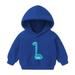 ASEIDFNSA Boys Shirt Large Bendy And The Ink Compatible With Machine Hoodie for Boys Toddler Boys Girls Winter Long Sleeve Hoodie Sweatshirt Outwear for Kids Clothes Cartoon Longnecked Dinosaurs Prin