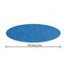 Bestway Flowclear 18 ft. Round Floating Solar Pool Cover for Above-Ground Pools