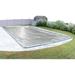 Pool Mate 10 Year Heavy-Duty Silver In-Ground Winter Pool Cover 18 x 36 ft. Pool