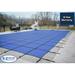 GLI 16 x 38 Rectangle Mesh Safety Pool Cover Blue 201638RESAPBLU