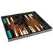 Legacy Deluxe Wooden Backgammon Classic 2-Player Original Board Game Set with Cups and Dice for Kids and Adults Aged 8 and up