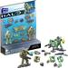 MEGA Halo Infinite Bazaar Battleground Building Toy with Micro Action Figures (79 pcs)