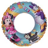 Disney Girls Minnie Mouse Daisy Inflatable Swim Ring 17.5